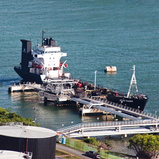 ANCON TRADER - Trader Tanker Panamá, Transporte marítimo de combustibles