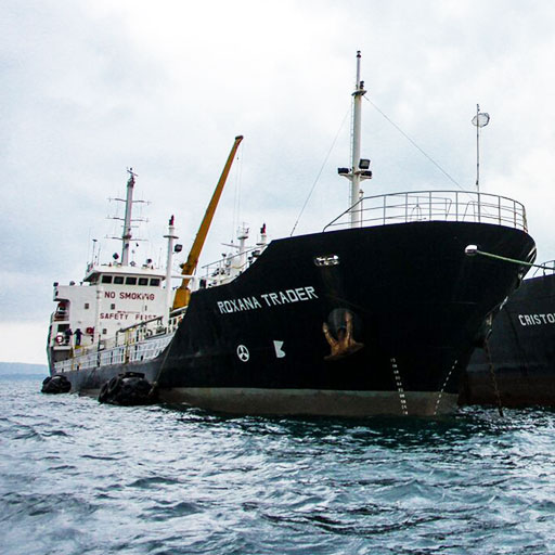 ROXANA TRADER - Trader Tanker Panamá, Transporte marítimo de combustibles